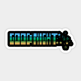 GOODNIGHT Sticker